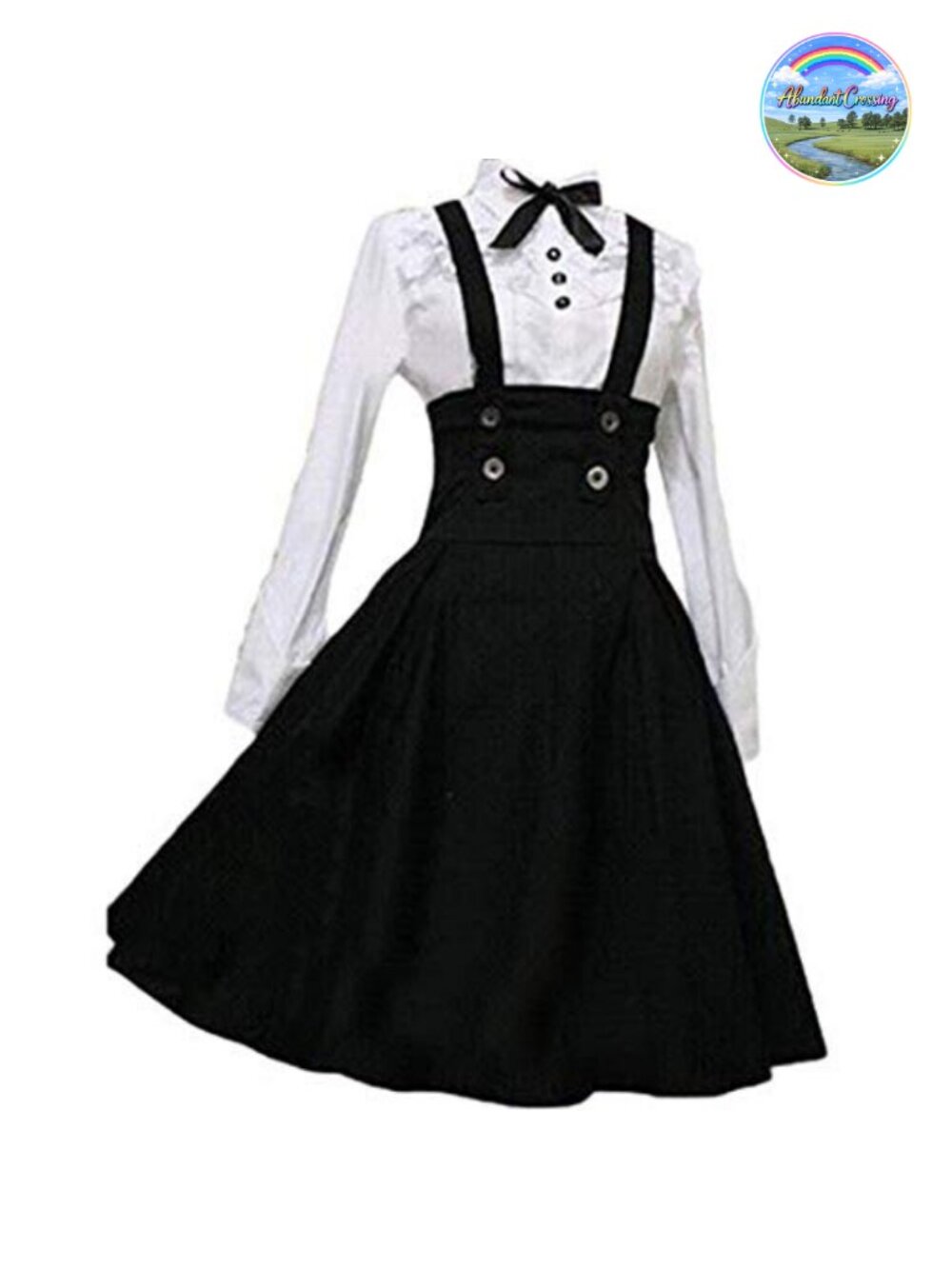 Lolita Dress Plus Size A-Line High Waist Anime Cosplay Costume